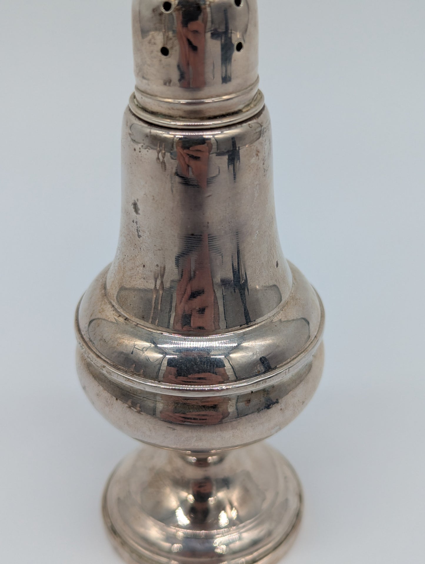 Salz und Pfeffer Streuer Sterling Silber 925er dreier Set 513g