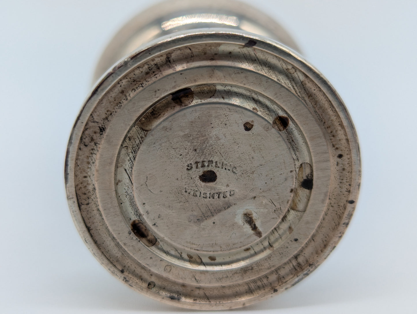 Salz und Pfeffer Streuer Sterling Silber 925er dreier Set 513g