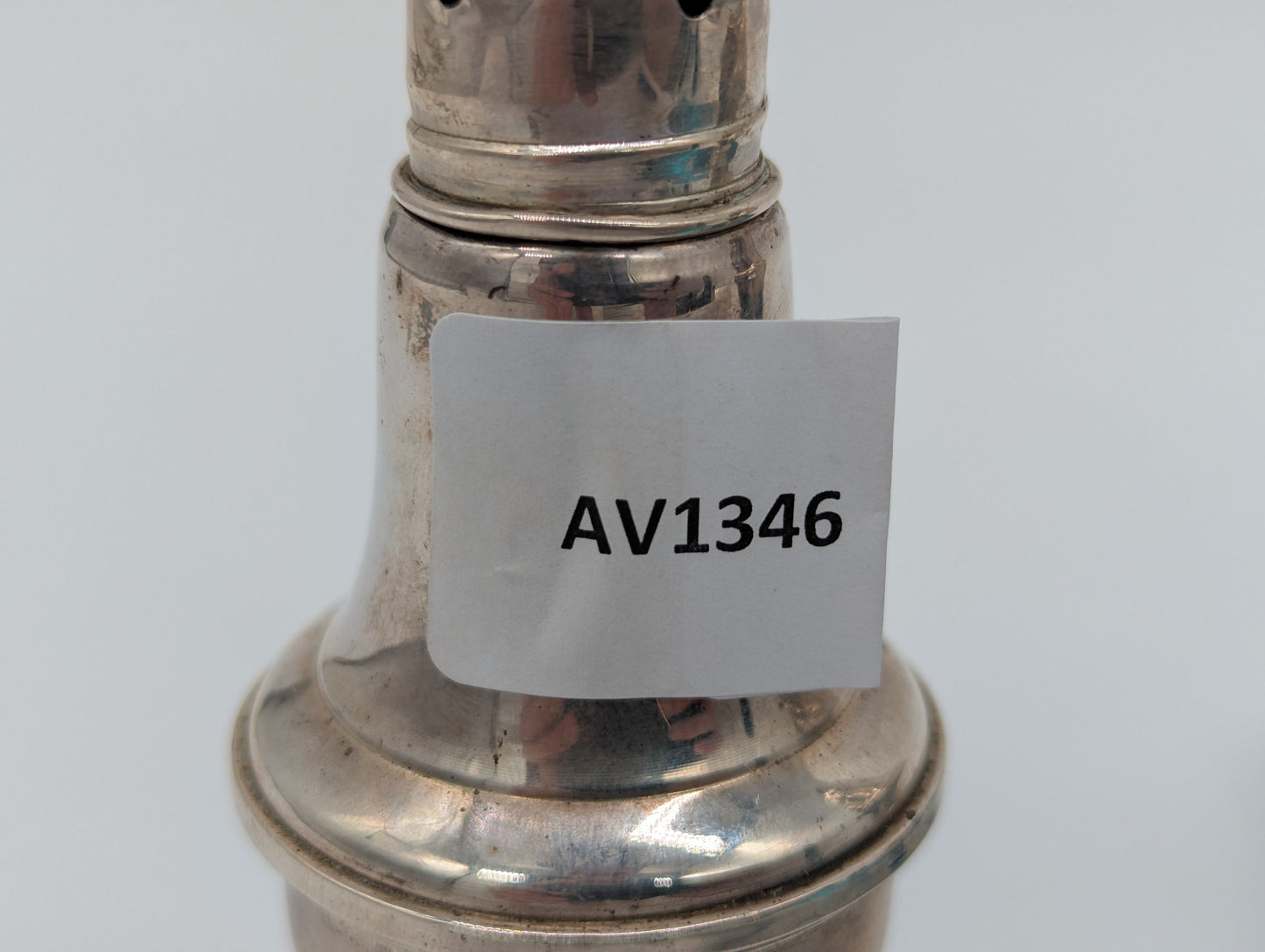 Salz und Pfeffer Streuer Sterling Silber 925er dreier Set 513g