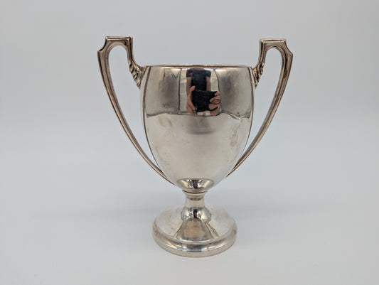 Pokal Sterling Silber 925er Britische Meistermarke Henkelvase Vase