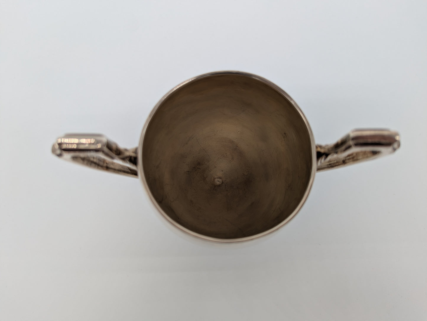 Pokal Sterling Silber 925er Britische Meistermarke Henkelvase Vase