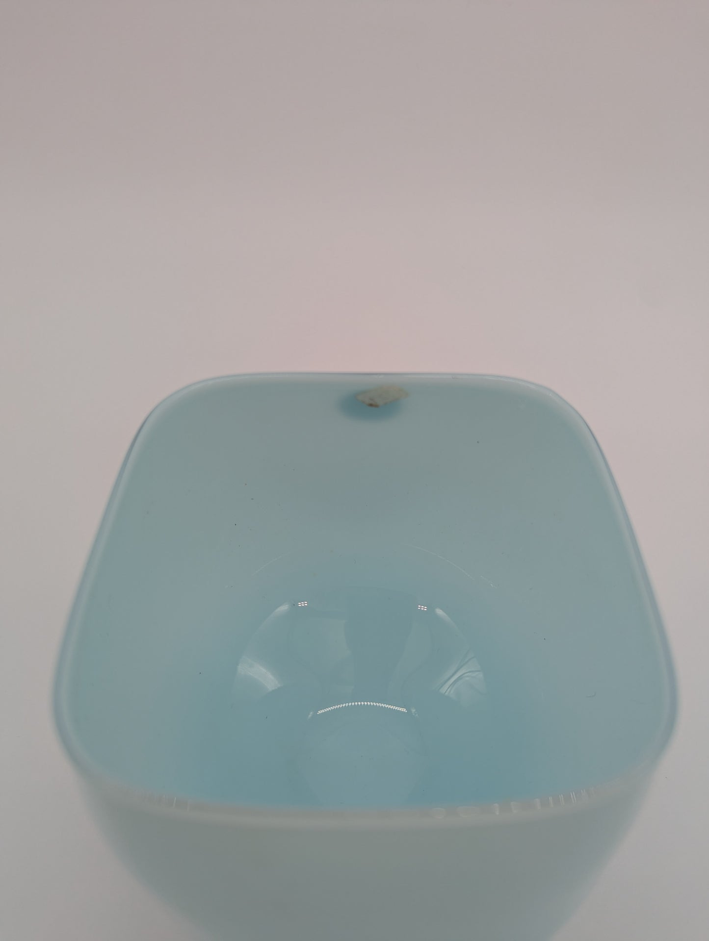 Royal Copenhagen Türkise Vase Schale Kristallglas Blumenvase Vintage