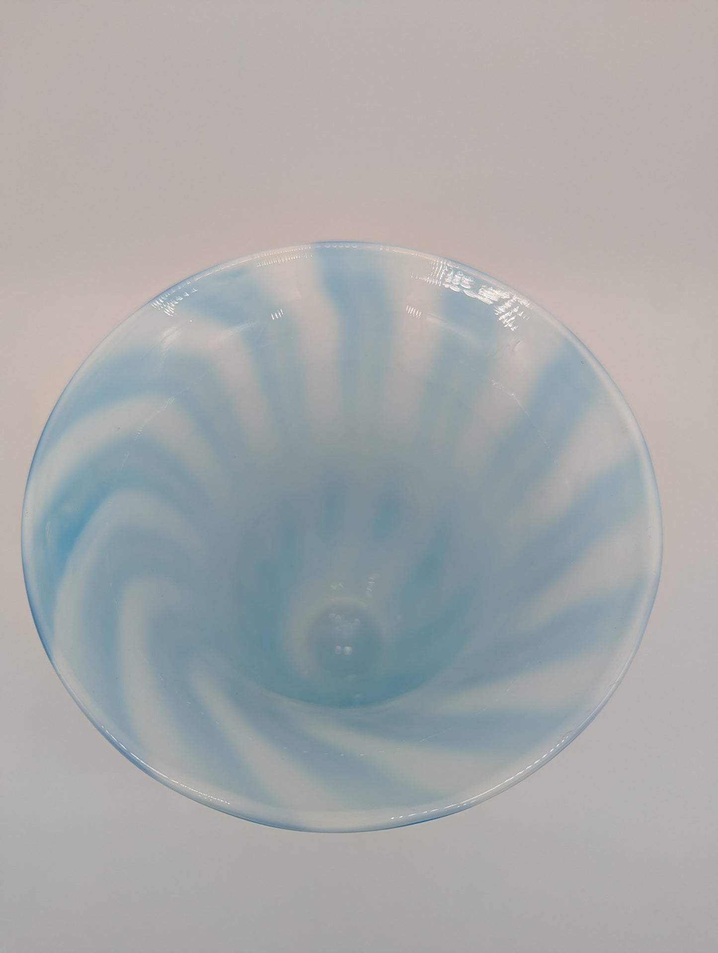 Murano Stil Italienische Glasvase Blumenvase Mundgeblasen