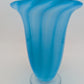 Murano Stil Italienische Glasvase Blumenvase Mundgeblasen