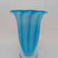 Murano Stil Italienische Glasvase Blumenvase Mundgeblasen