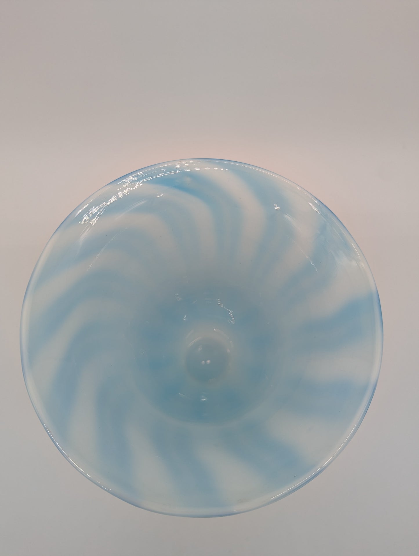 Murano Stil Italienische Glasvase Blumenvase Mundgeblasen