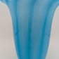 Murano Stil Italienische Glasvase Blumenvase Mundgeblasen