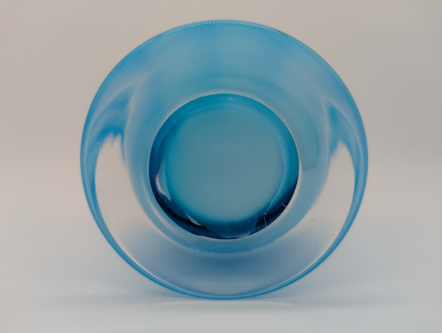 Murano Stil Italienische Glasvase Blumenvase Mundgeblasen