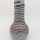 Erwin Eisch Studiglas Vase Glasvase Blumenvase signiert 1978 Künstlerglas