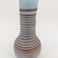 Erwin Eisch Studiglas Vase Glasvase Blumenvase signiert 1978 Künstlerglas