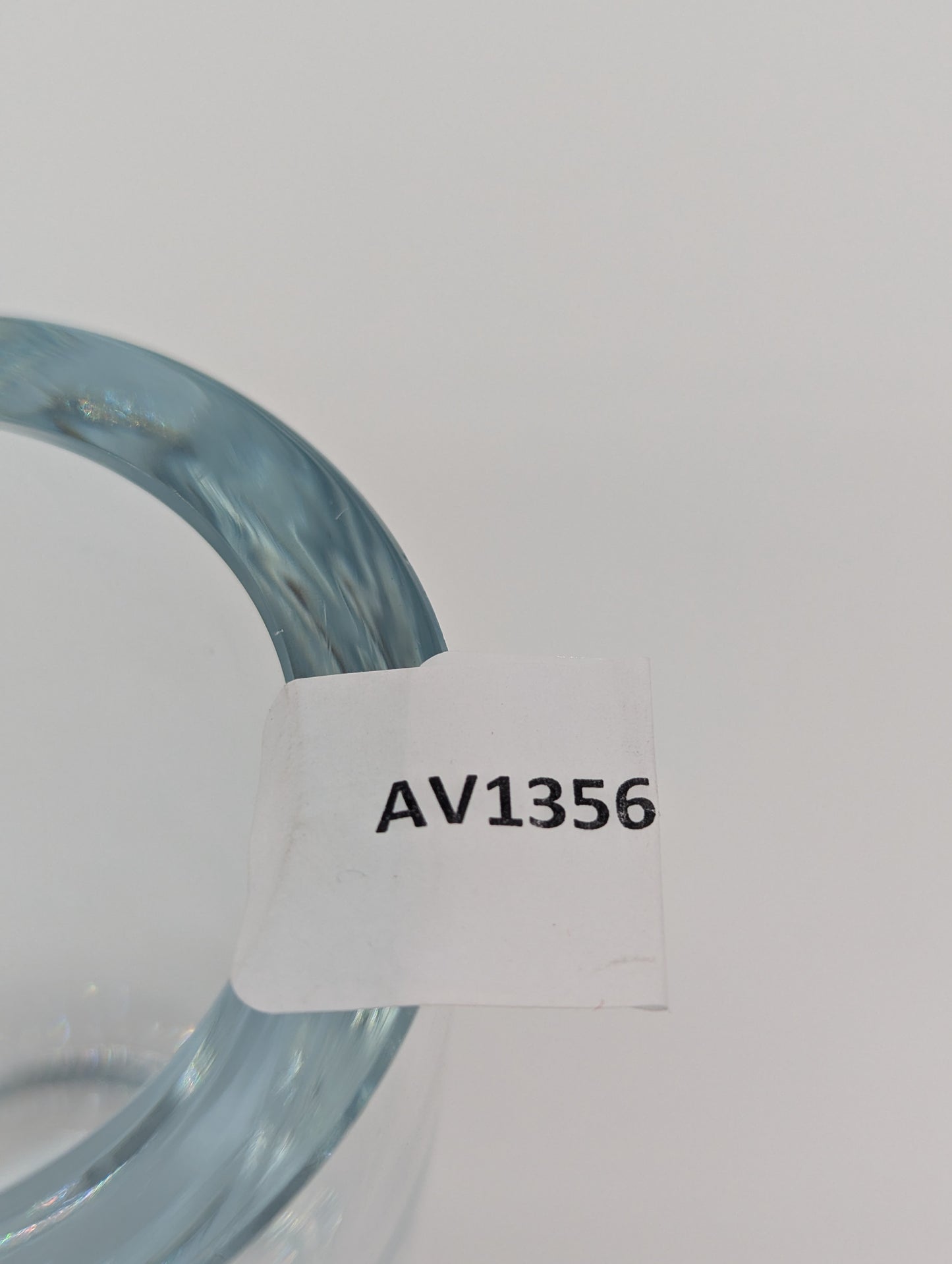 Strömbergshyttan Glasvase Kristall Vase Gravur Segelboot signiert Vintage