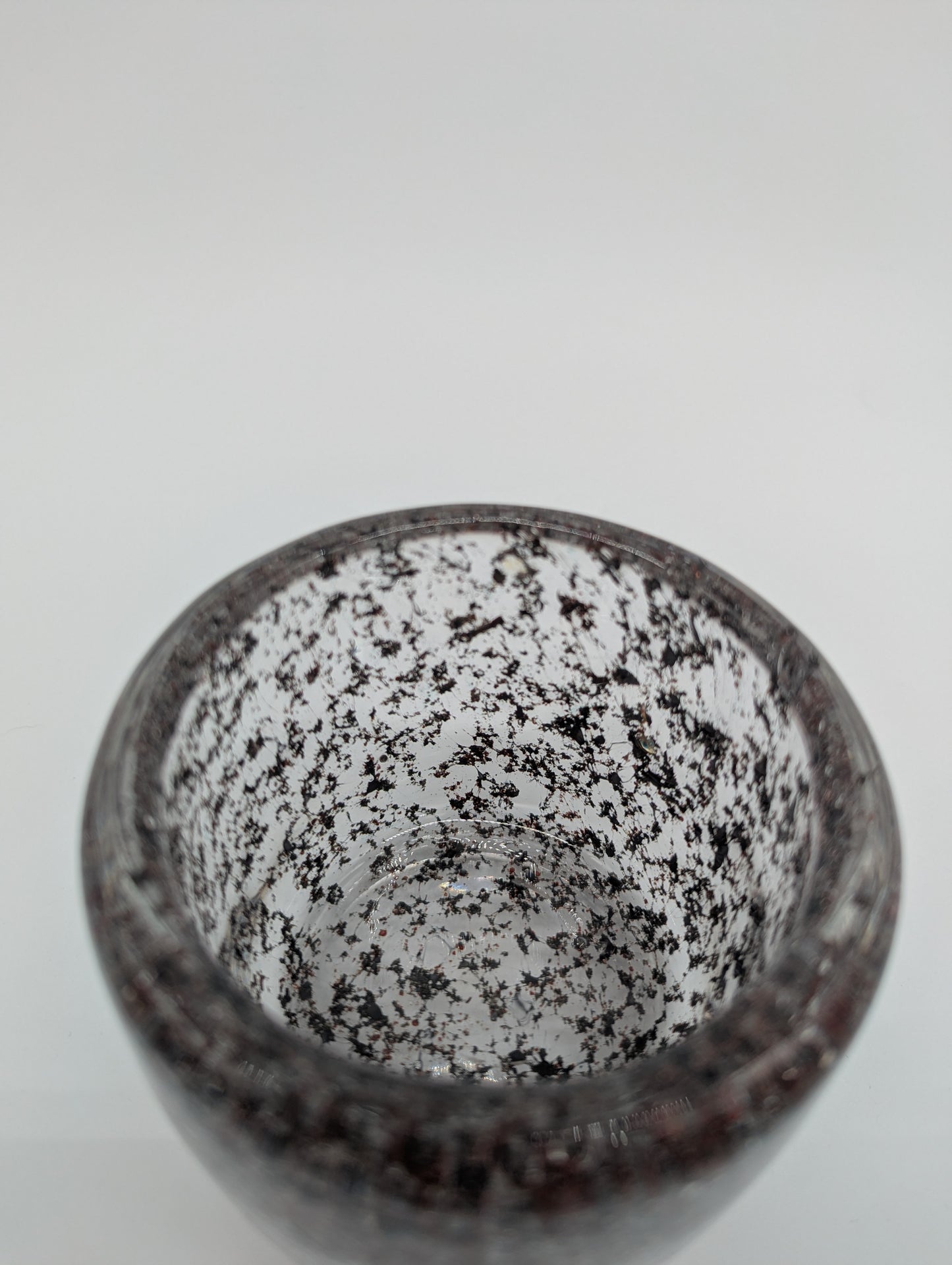 Glas Schalen Set 2-teilig Studioglas Design Vintage Dekoschale Handarbeit