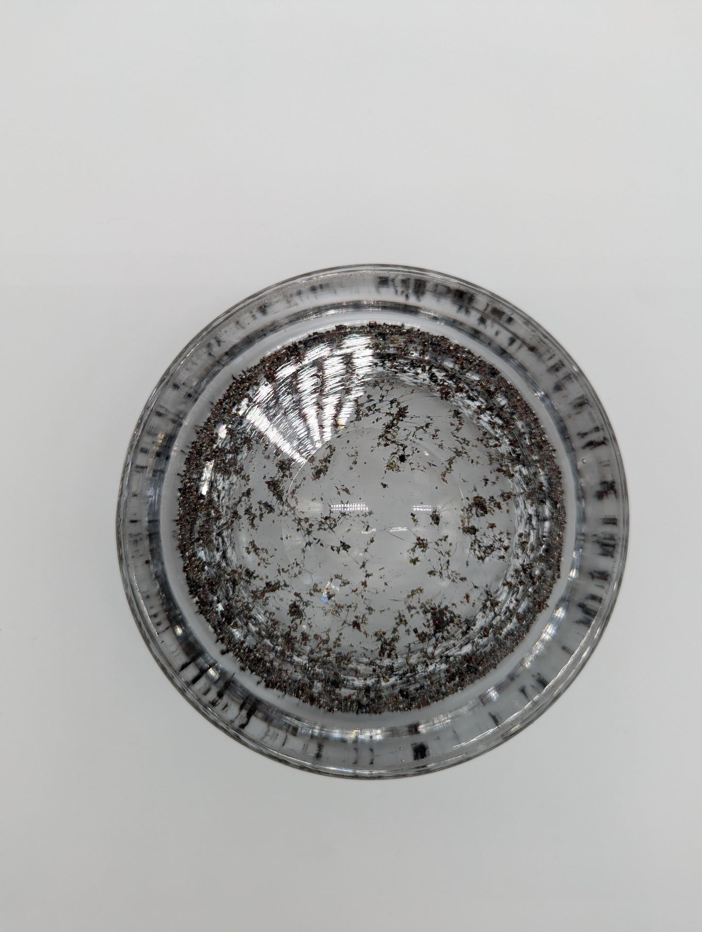 Glas Schalen Set 2-teilig Studioglas Design Vintage Dekoschale Handarbeit