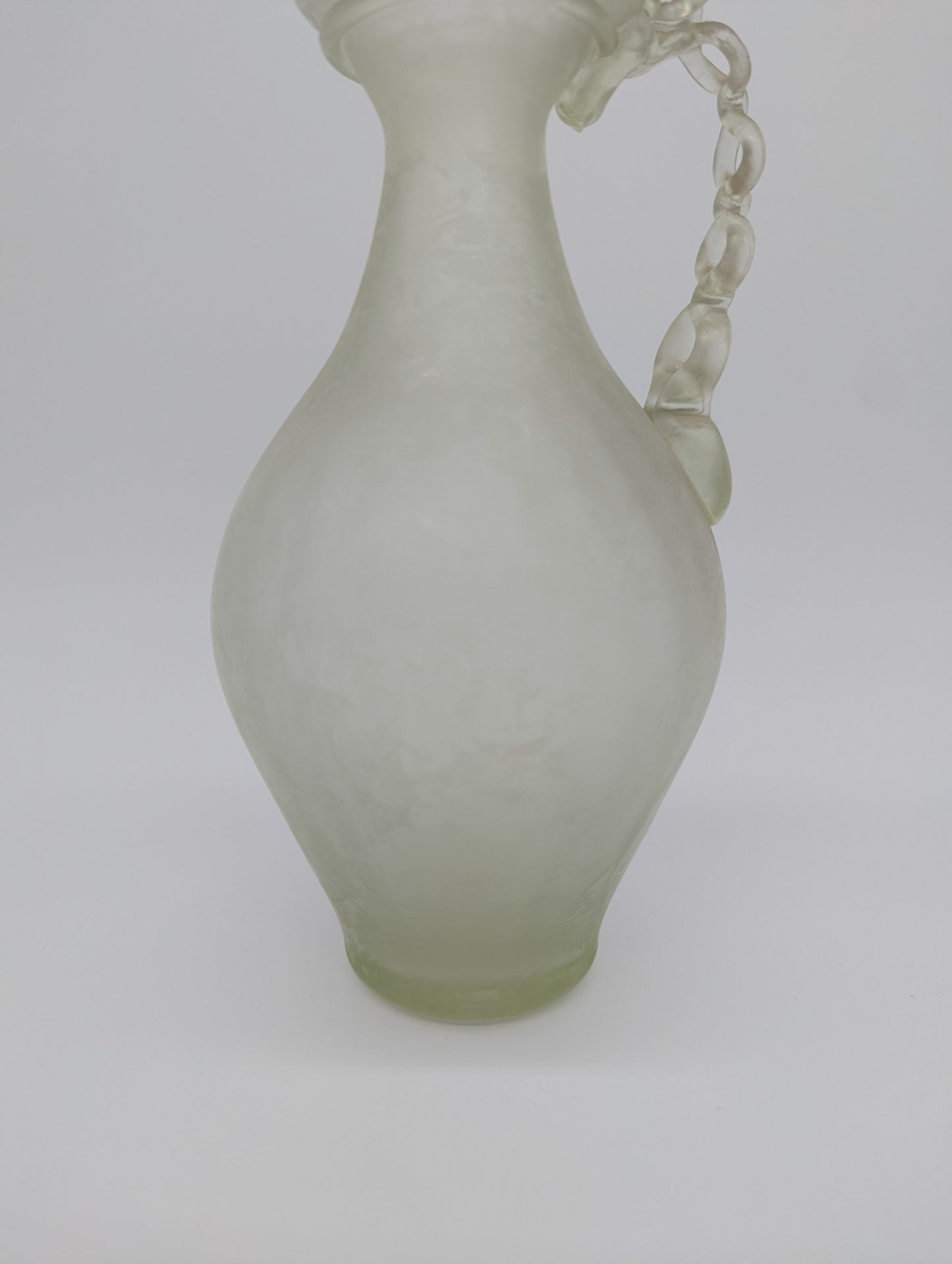 CCAA Studioglas Vase Köln signiert Designglas römischer Stil Blumenvase