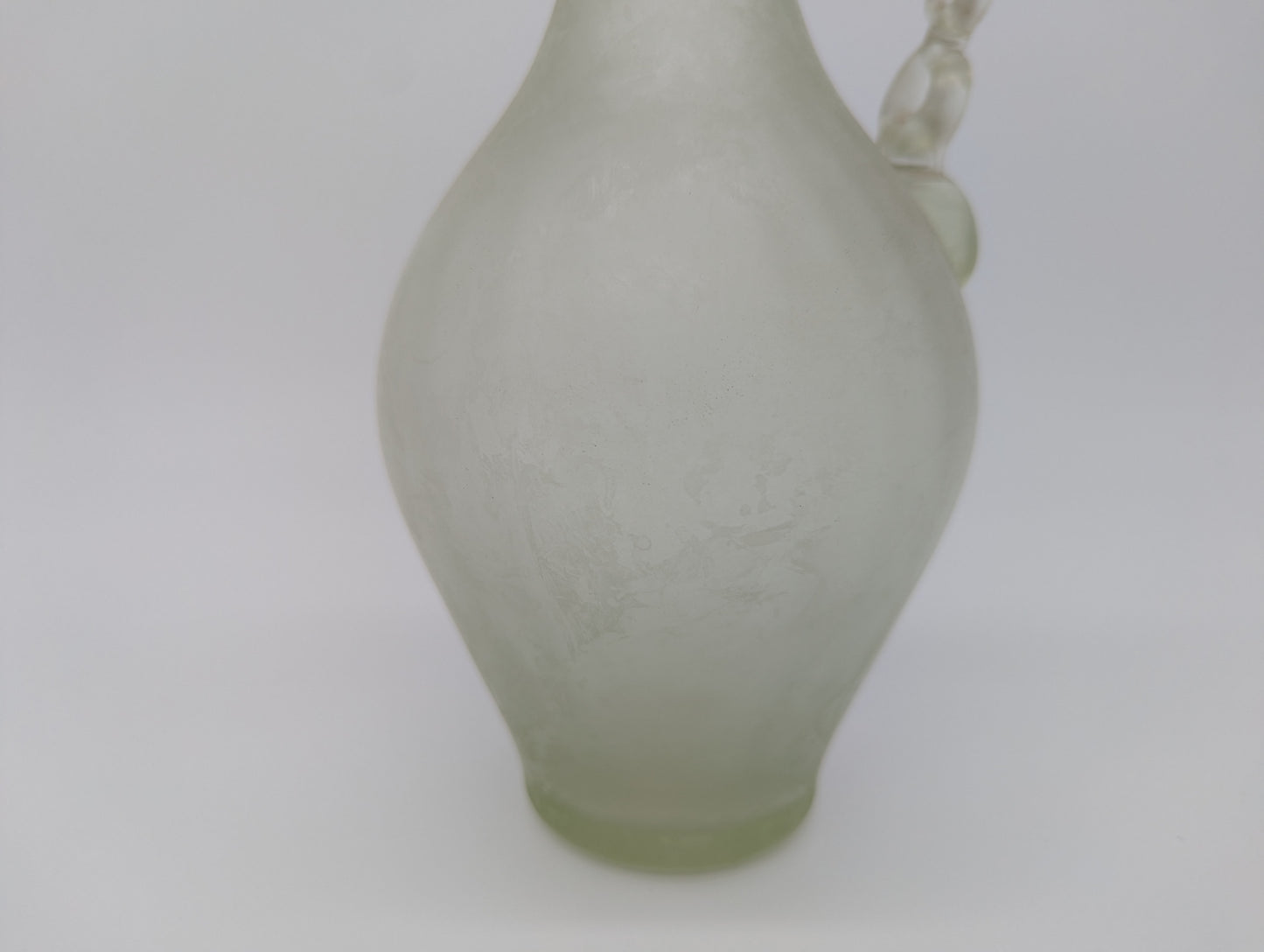 CCAA Studioglas Vase Köln signiert Designglas römischer Stil Blumenvase