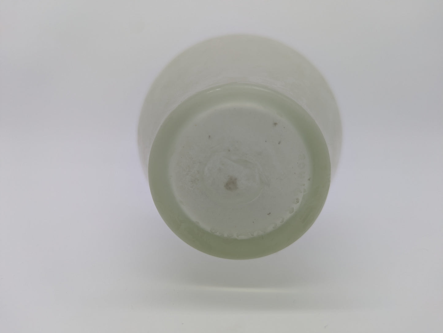 CCAA Studioglas Vase Köln signiert Designglas römischer Stil Blumenvase