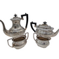 Versilbertes EPNS Silber Service Set von Ashberrys mit Kannen Milchkännchen & Co