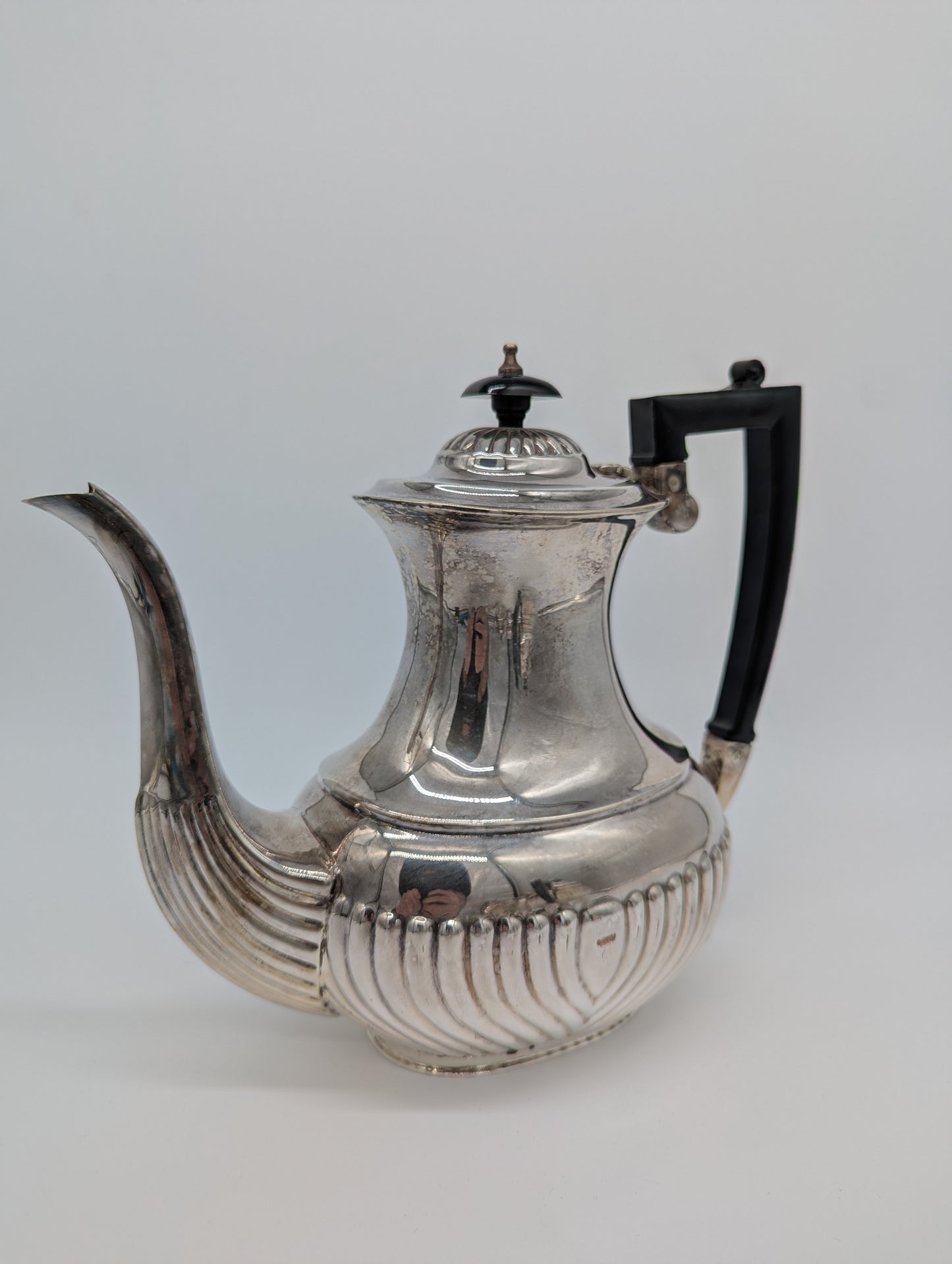 Versilbertes EPNS Silber Service Set von Ashberrys mit Kannen Milchkännchen & Co