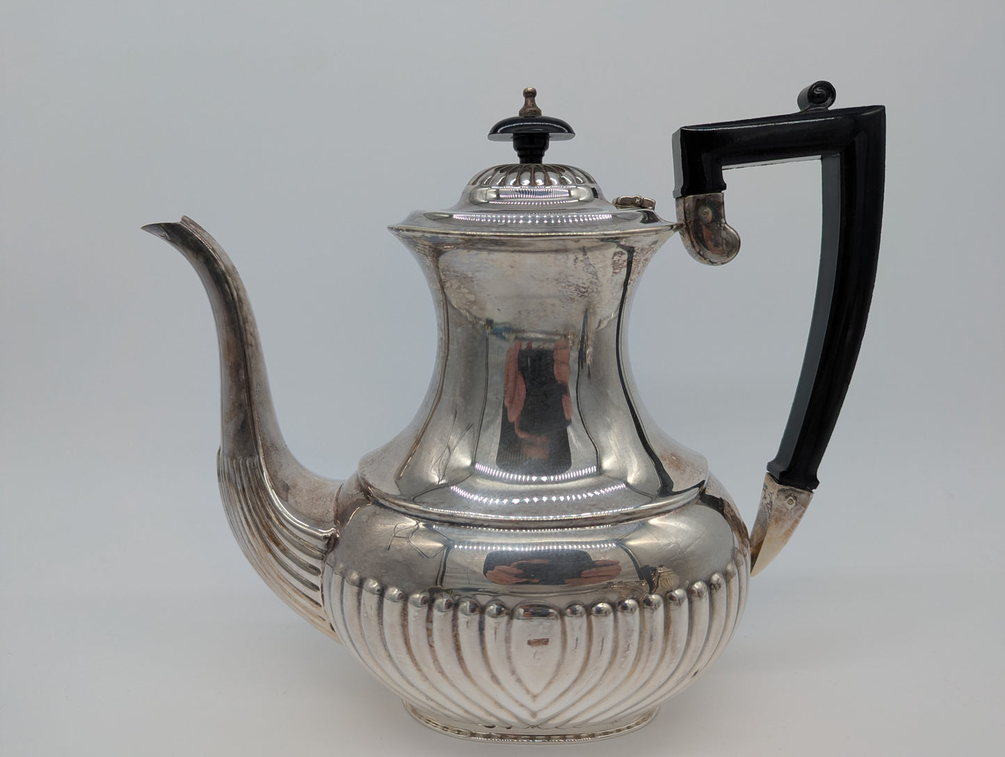 Versilbertes EPNS Silber Service Set von Ashberrys mit Kannen Milchkännchen & Co