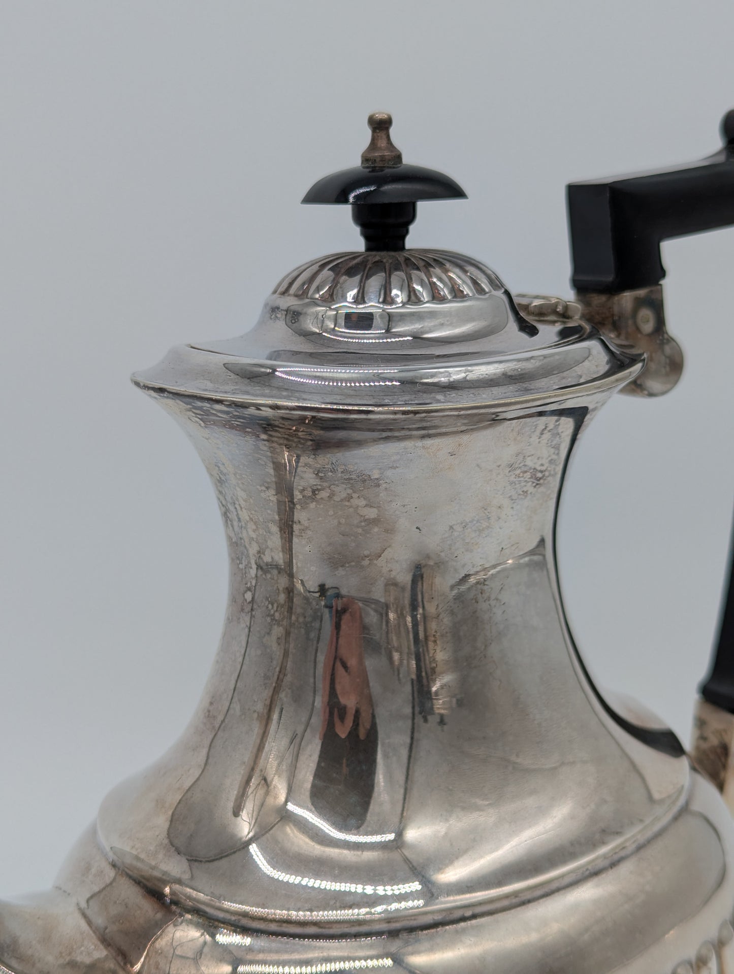 Versilbertes EPNS Silber Service Set von Ashberrys mit Kannen Milchkännchen & Co