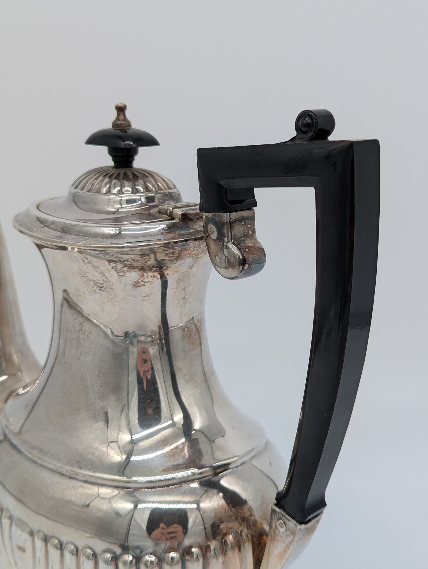 Versilbertes EPNS Silber Service Set von Ashberrys mit Kannen Milchkännchen & Co