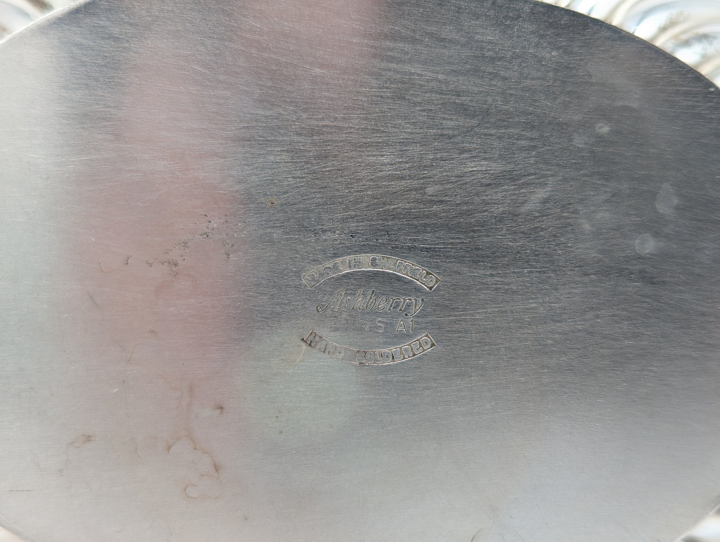 Versilbertes EPNS Silber Service Set von Ashberrys mit Kannen Milchkännchen & Co