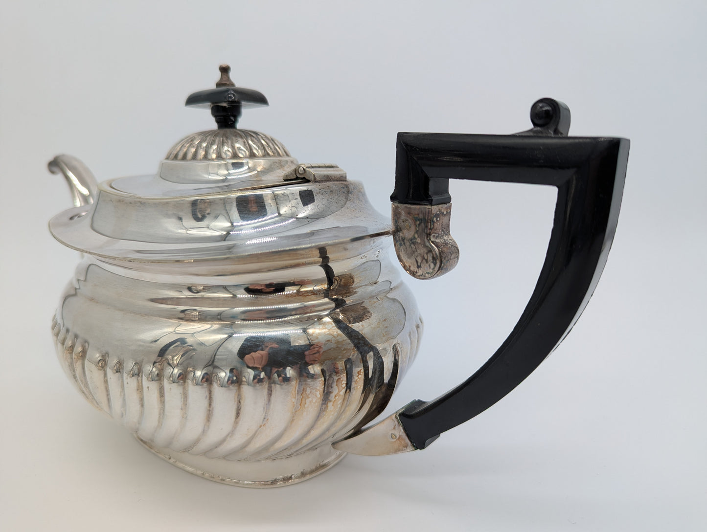 Versilbertes EPNS Silber Service Set von Ashberrys mit Kannen Milchkännchen & Co