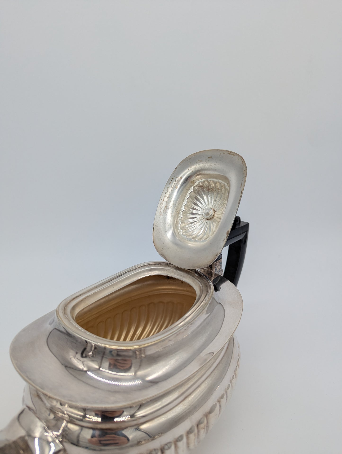 Versilbertes EPNS Silber Service Set von Ashberrys mit Kannen Milchkännchen & Co