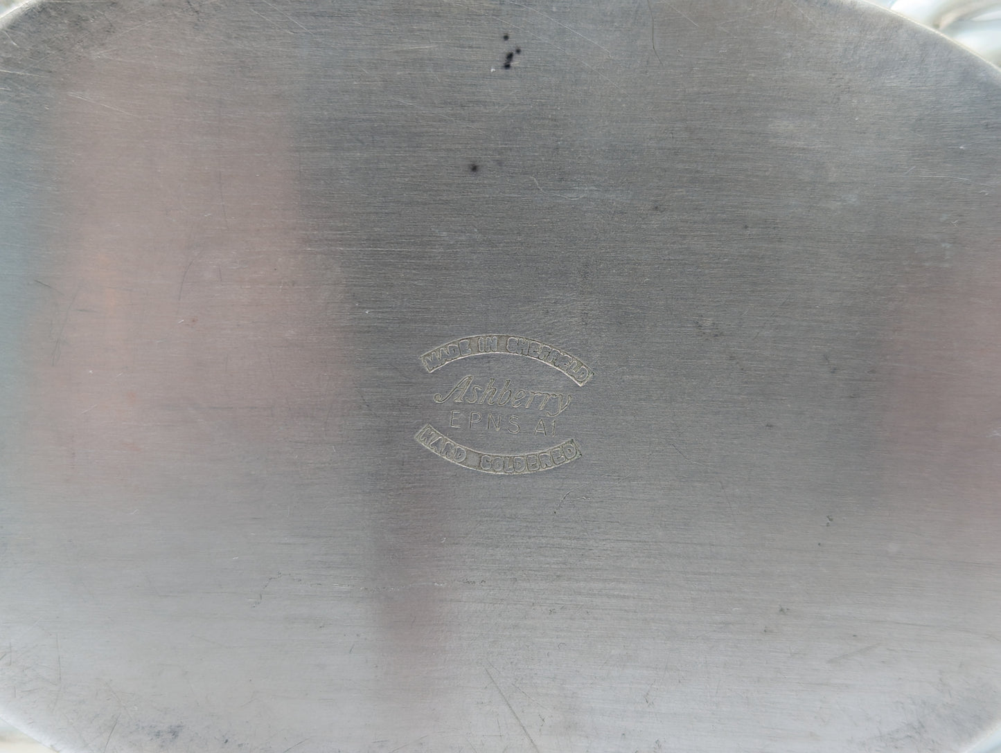 Versilbertes EPNS Silber Service Set von Ashberrys mit Kannen Milchkännchen & Co