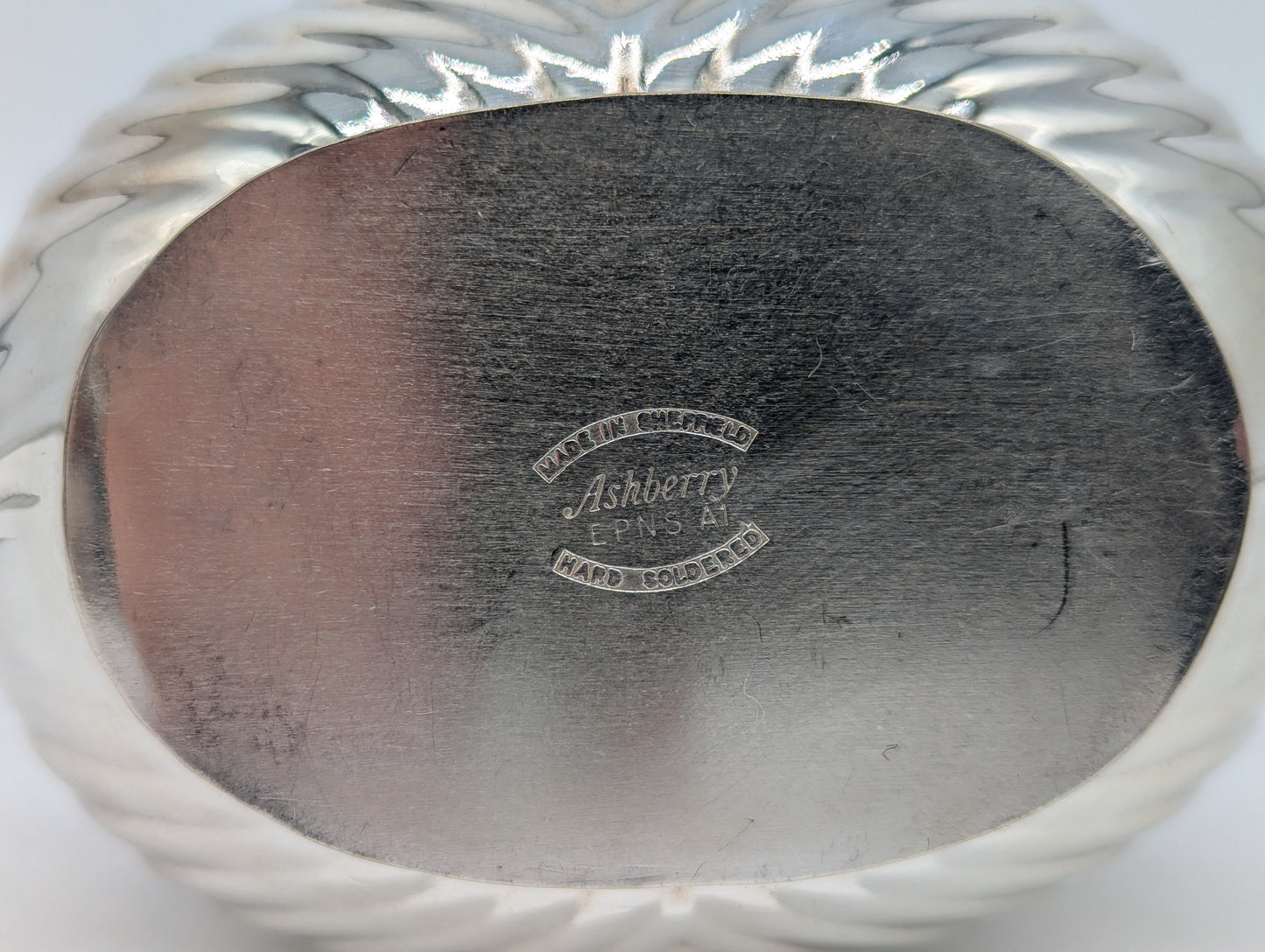 Versilbertes EPNS Silber Service Set von Ashberrys mit Kannen Milchkännchen & Co