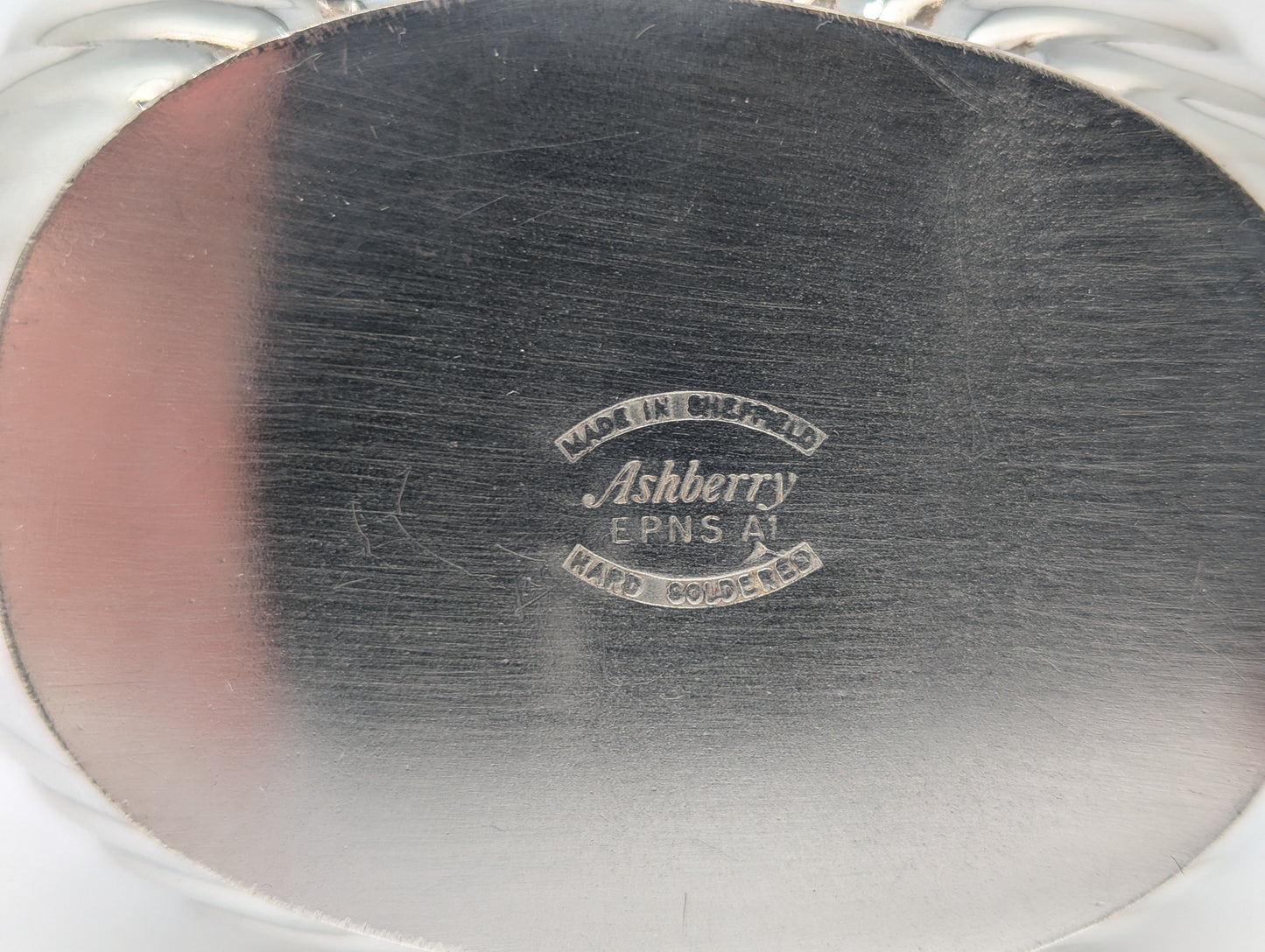 Versilbertes EPNS Silber Service Set von Ashberrys mit Kannen Milchkännchen & Co