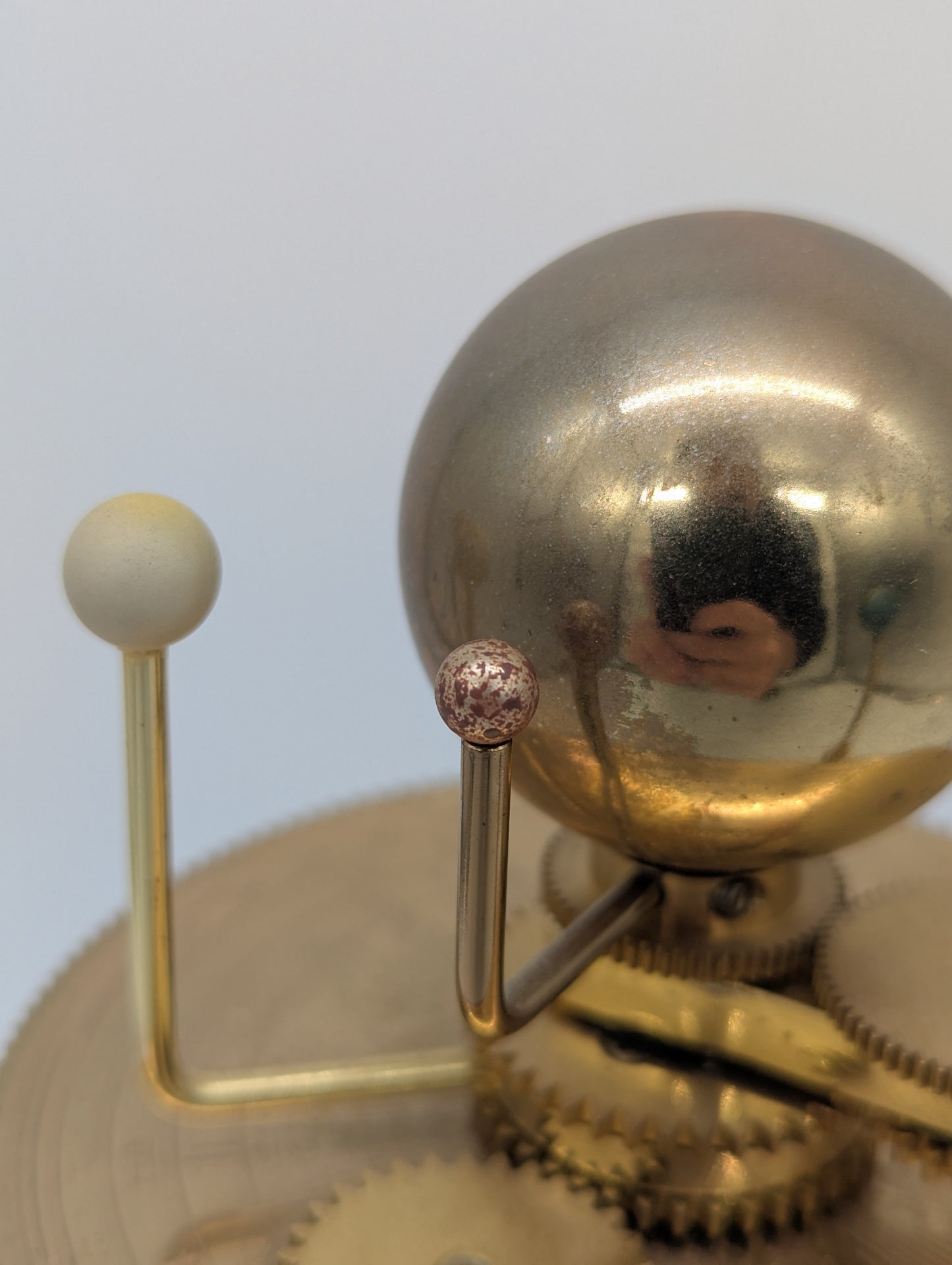 Orrery EPLTD Planetenmodell Planetenmaschine Sonnensystem aus Messing