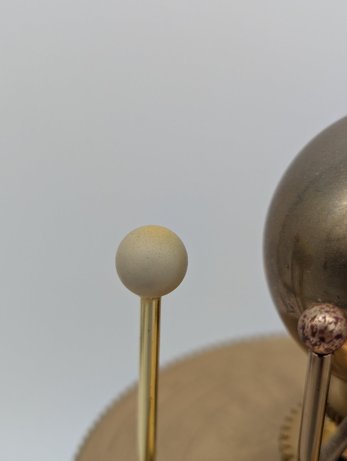 Orrery EPLTD Planetenmodell Planetenmaschine Sonnensystem aus Messing