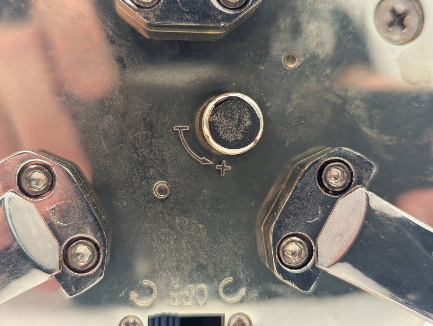 Orrery EPLTD Planetenmodell Planetenmaschine Sonnensystem aus Messing