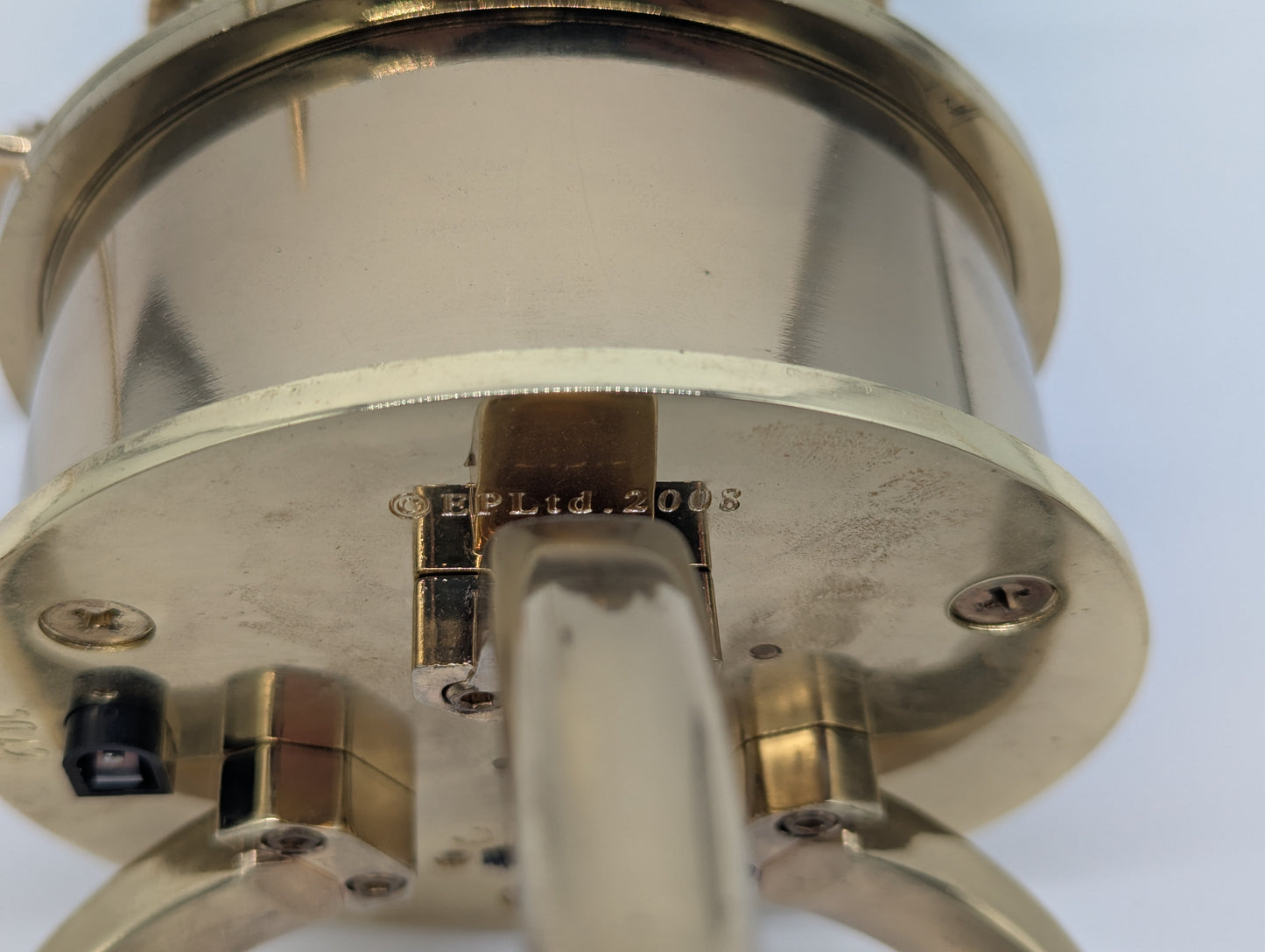 Orrery EPLTD Planetenmodell Planetenmaschine Sonnensystem aus Messing