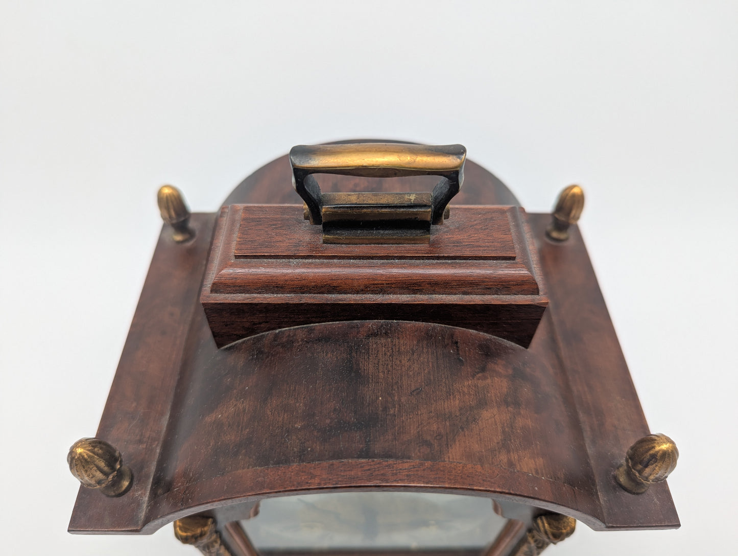 Hermle Tischuhr Kaminuhr mit Mondphase Dekorativ Vintage Mechanisches Uhrwerk