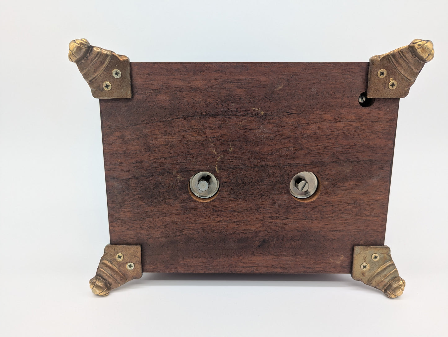 Hermle Tischuhr Kaminuhr mit Mondphase Dekorativ Vintage Mechanisches Uhrwerk