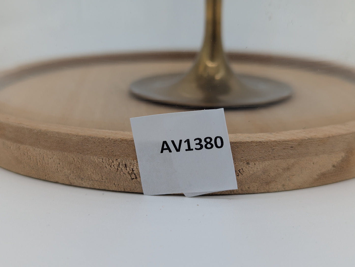 Aneroidbarometer Barometer mir Glasdom Messing Mechanik Wetterstation Vintage