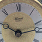 Hermle Tischuhr Kaminuhr mit Drehpendel und Glasdom Quarz Vintage