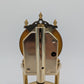 Hermle Kaminuhr Tischuhr mit Drehpendel und Glasdom Quarz Vintage