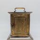 Junghans Tischuhr Kaminuhr mit Wecker Funktion Antik Mechanisches Uhrwerk