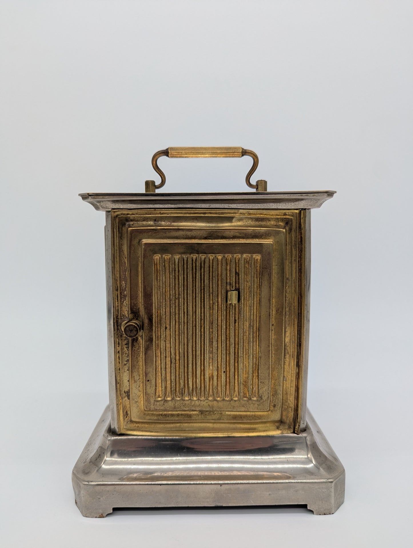 Junghans Tischuhr Kaminuhr mit Wecker Funktion Antik Mechanisches Uhrwerk