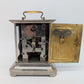 Junghans Tischuhr Kaminuhr mit Wecker Funktion Antik Mechanisches Uhrwerk
