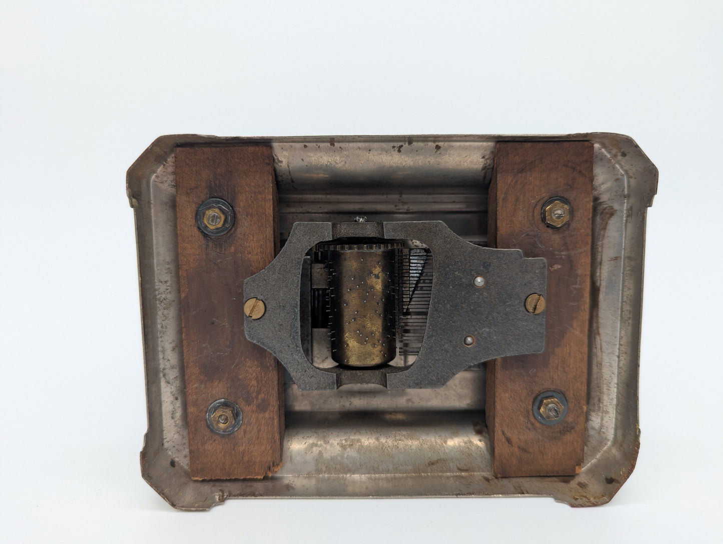 Junghans Tischuhr Kaminuhr mit Wecker Funktion Antik Mechanisches Uhrwerk