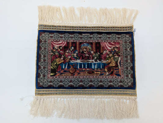 Hereke Seidenteppich Orientteppich Orhan Haliçilik 36 × 24 cm 4 Mio Knoten 20x20