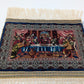 Hereke Seidenteppich Orientteppich Orhan Haliçilik 36 × 24 cm 4 Mio Knoten 20x20