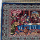 Hereke Seidenteppich Orientteppich Orhan Haliçilik 36 × 24 cm 4 Mio Knoten 20x20
