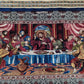 Hereke Seidenteppich Orientteppich Orhan Haliçilik 36 × 24 cm 4 Mio Knoten 20x20