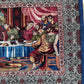 Hereke Seidenteppich Orientteppich Orhan Haliçilik 36 × 24 cm 4 Mio Knoten 20x20
