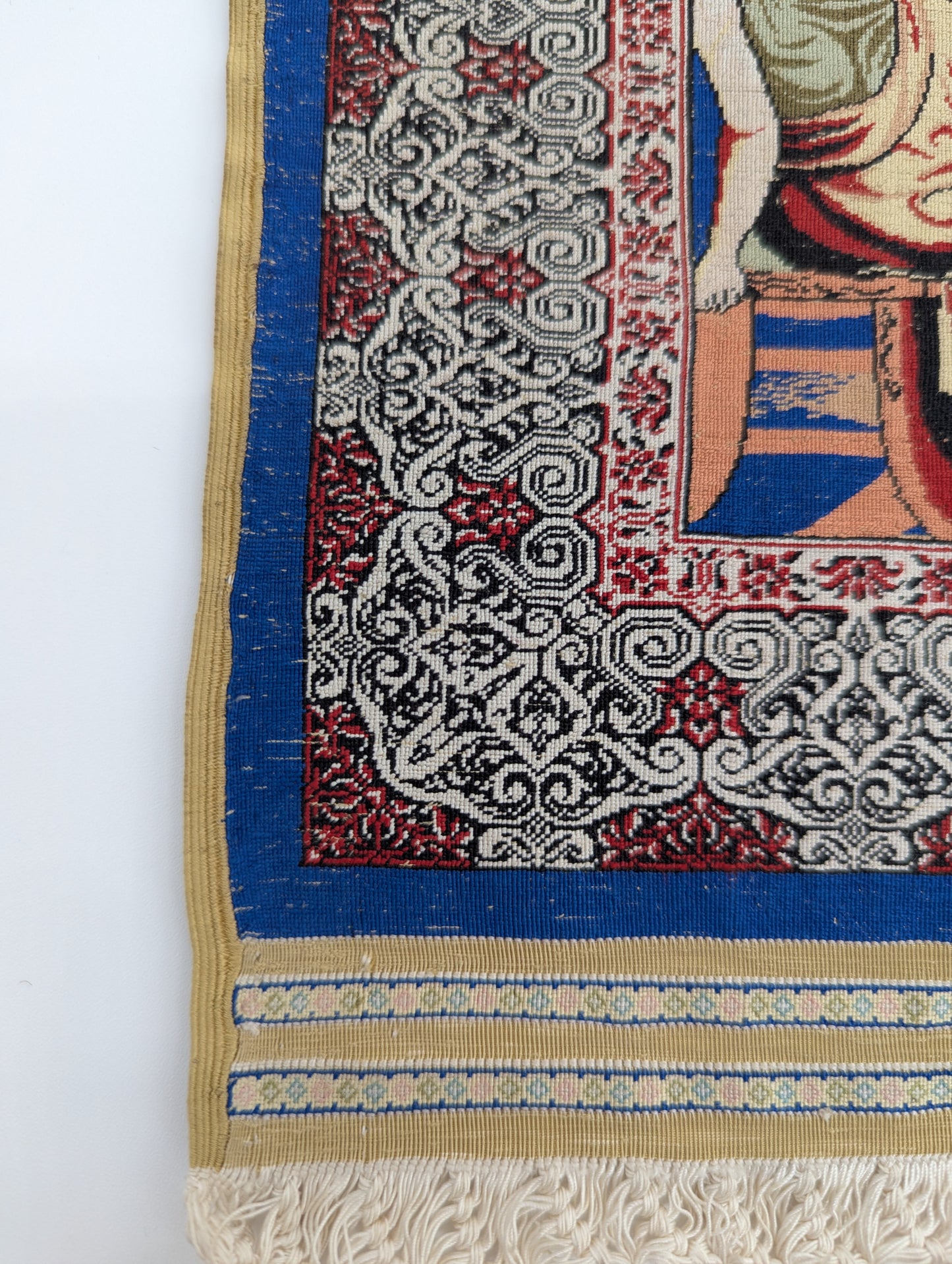 Hereke Seidenteppich Orientteppich Orhan Haliçilik 36 × 24 cm 4 Mio Knoten 20x20
